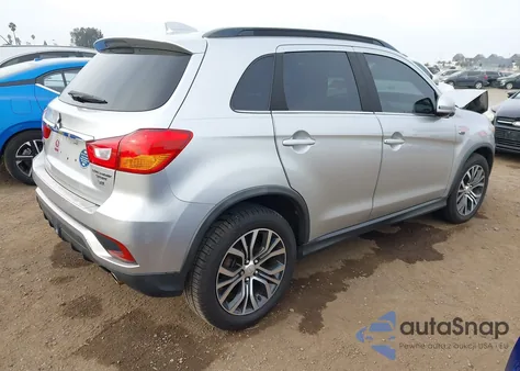 2018 Mitsubishi Outlander Sport 2.4 Sel from USA, damaged, VIN JA4AP4AW2JU025304
